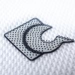 PTE film CMYK Silicone Heat Transfer Labels For T Shirt