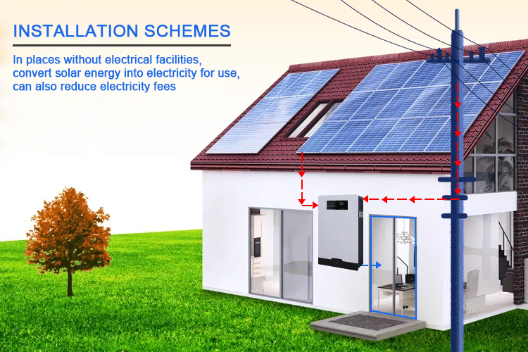Commercial 51.2V Lifepo4 Battery Pack 100Ah Solar Energy Storage System