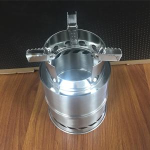 China Firewood Portable Outdoor Smokeless Stove Stainless Steel Backyard Bonfire Pit wholesale