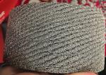 Stainless Steel Wire Diameter 0.08mm-0.3mm Knitted Fabric For Liquid Air Filter