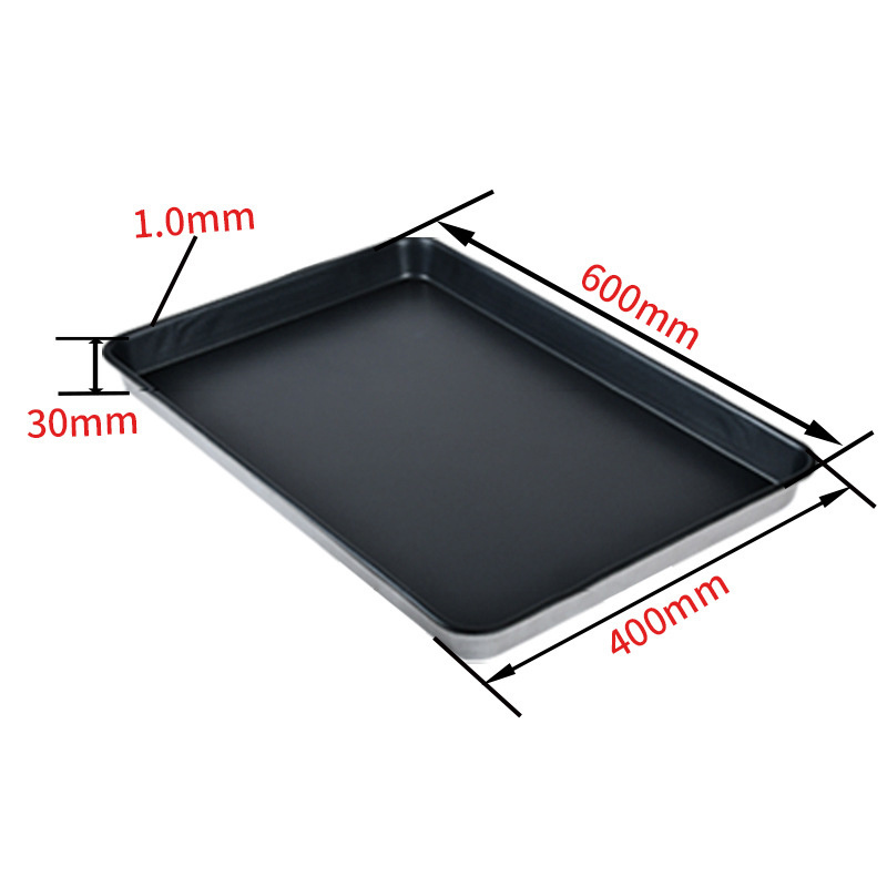 Aluminum Alloy Baking Sheet Pan Tray with Non-Stick Coating Bakeware