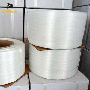 China 8.5 Tons Force 500m 1250kg Woven Polyester Strapping wholesale