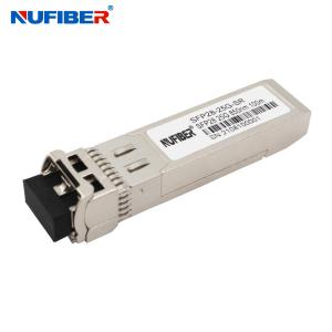 China OEM ODM 25G SFP28 Transceiver Dual Fiber Singleimode 10km 1310nm wholesale