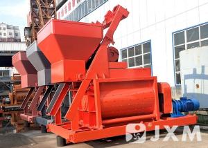 China High Efficiency Forced Electrical Concrete Mixer JS1000 Easily Maintenance wholesale