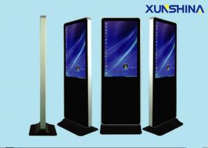 China 43 Inch Wifi Totem Touch Screen LCD Advertising Displays For Toll Station wholesale