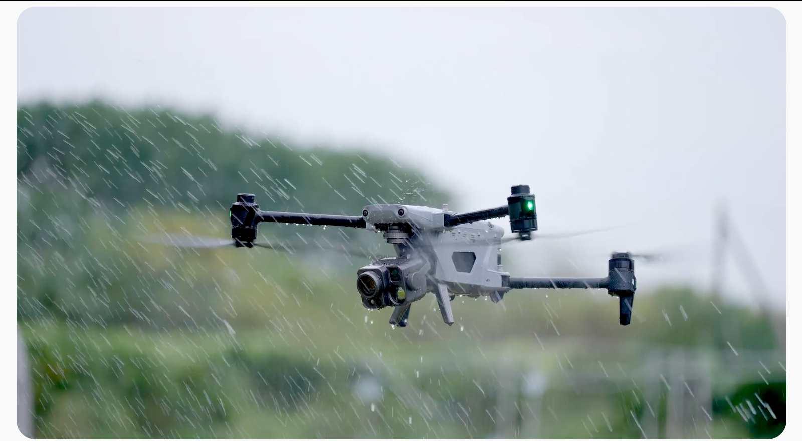 Autel Alpha industry-grade drone: strong anti-jamming + dual thermal imaging + IP55 protection, reinventing the professional aerial photography and