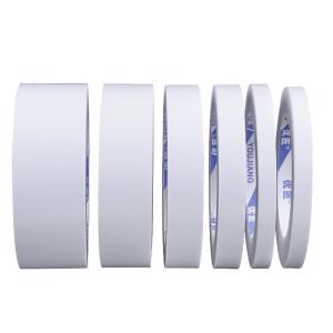 China High Strong Double Sided Tissue Tape Roll White Paper 72mm wholesale