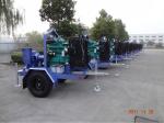 Movable Diesel Water Pump Set with Wheel Trailer
