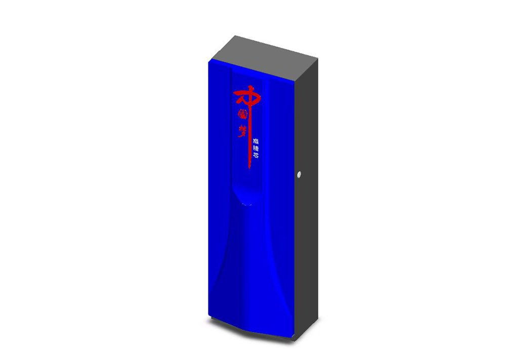 3-6m Automatic Barrier Gate With RS485 Communication Interface & 5 Million MTBF