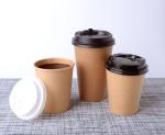 16oz Printing Disposable Paper Cup PMS Soyabean Milk Cup