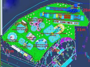 China Customizable INFLATABLE WATER PARK for Your Water Park Business wholesale