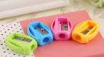 Various Colors Manual pencil sharpener 3.5cm Kids Children Stationery Supplies