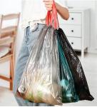 Certificate OK Compost Household Drawstring Kitchen Garbage Bag with Automatic