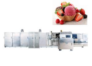 China High Performance Industrial Ice Cream Maker 7000L*2400W*1800H Durable wholesale