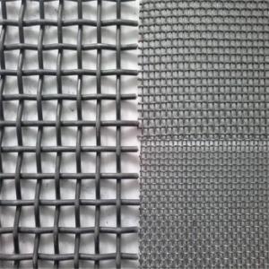China Anti Corrosion Crimped Wire Mesh For Mining / Stone Crusher Vibrating Screen wholesale