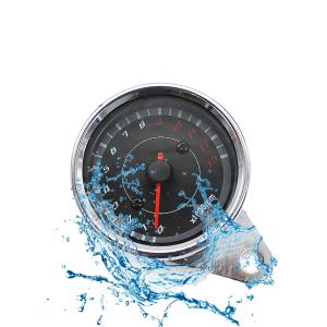 China ROHS 9.7mm Waterproof LED Digital Odometer Motorcycle Universal wholesale
