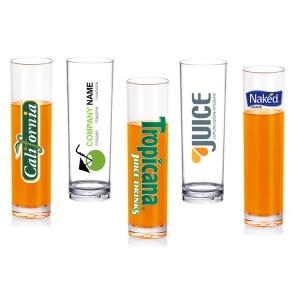 China Reusable Polystyrene Plastic Hi Ball Glasses 210ml For Weddings Parties wholesale