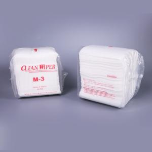 China Bemcot 9x9 Industrial Cleaning Wipes Nonwoven Low Lint Wipes M3 Series wholesale