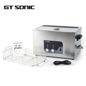 China Dual Power Ultrasonic Parts Washer , Ultrasonic Fruit Vegetable Washer wholesale
