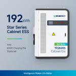 192kWh Industrial Commercial Battery Storage Systems Anti Corrosion Solar Energy
