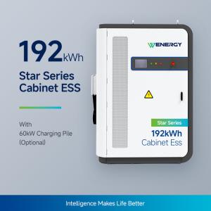 China 192kWh Industrial Commercial Battery Storage Systems Anti Corrosion Solar Energy System wholesale
