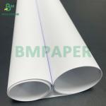 90gsm 105gsm Coated Bond Paper Roll 24" x 150' For Indoor Color Poster Maker