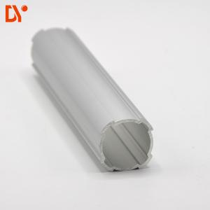 China 1.7mm Thickness 4000mm Length Anodizing Aluminium Round Pipe wholesale
