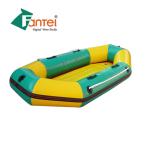 680gsm PVC Polyester Tent Fabric Tear Resistant For Truck Cover