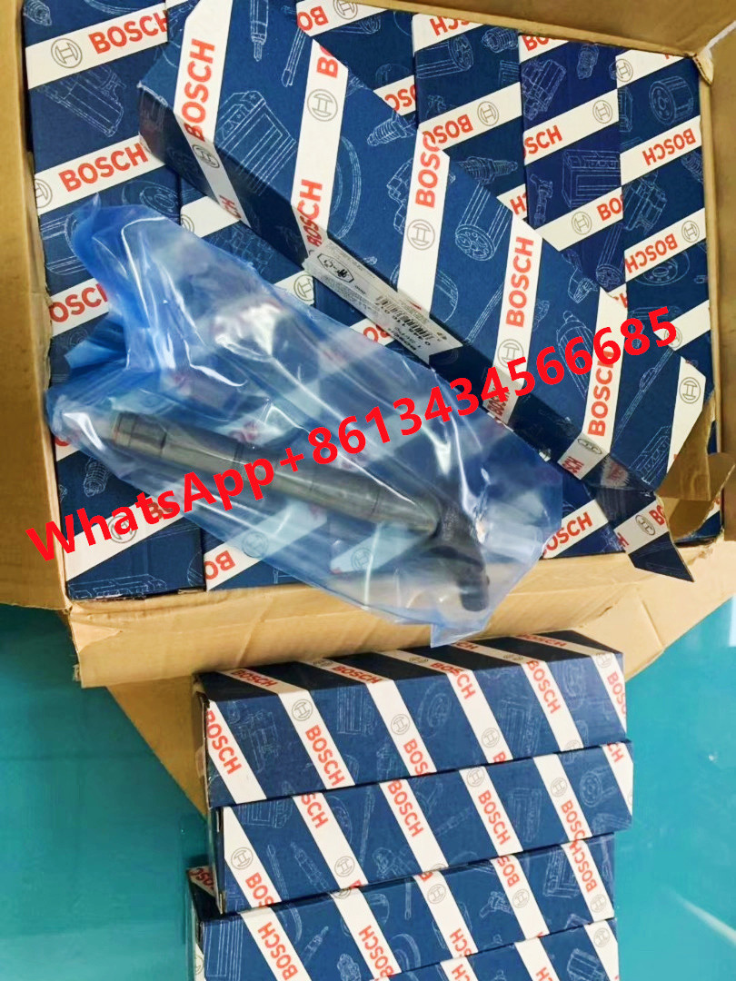 0445116019 Bosch Diesel Fuel Injectors For 0986435395 504385557 504341488