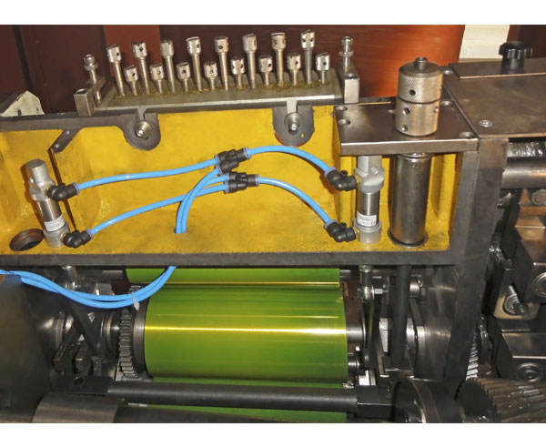 380V Automatic Digital Printing Machine For Aluminum Aerosol Spray Can Making