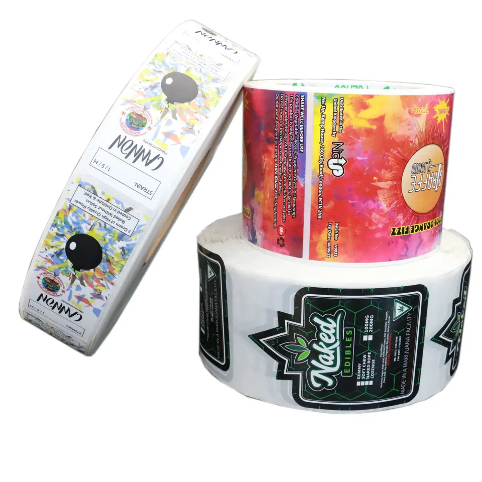 DI 15mm-DI 150mm Plastic Round Bottles Sticker Label Printer for Front Back Labeling