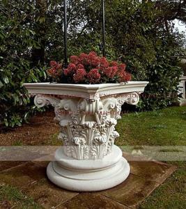 China Carved Stone Garden Flowerpot Vase wholesale