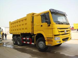 China Mining Rock Trasnport Heavy Duty Dump Truck 20 Ton - 30 Tons 10 Wheels wholesale