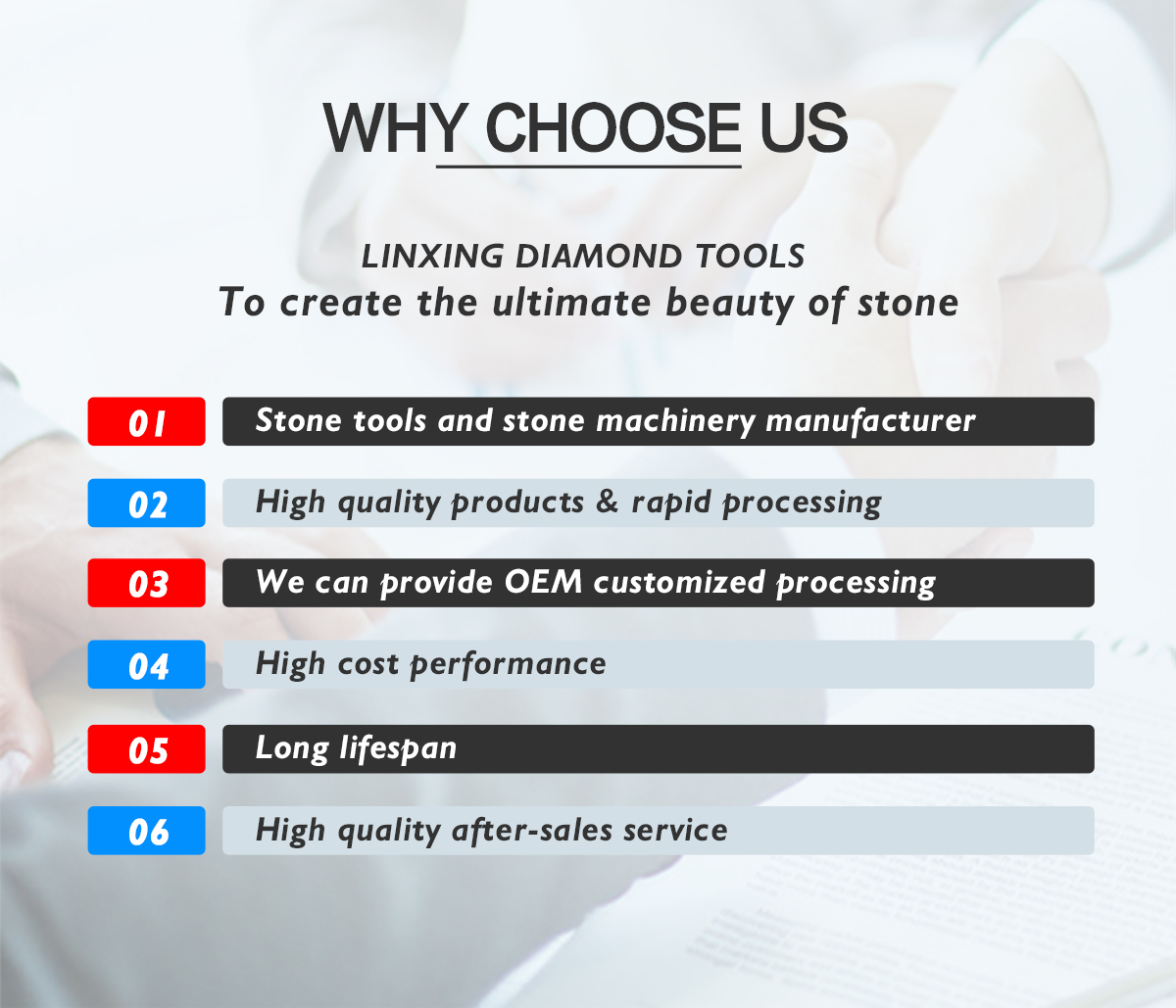 Diamond Multi-blades Saw for Durable and Long Lasting Granite Stone Cutting