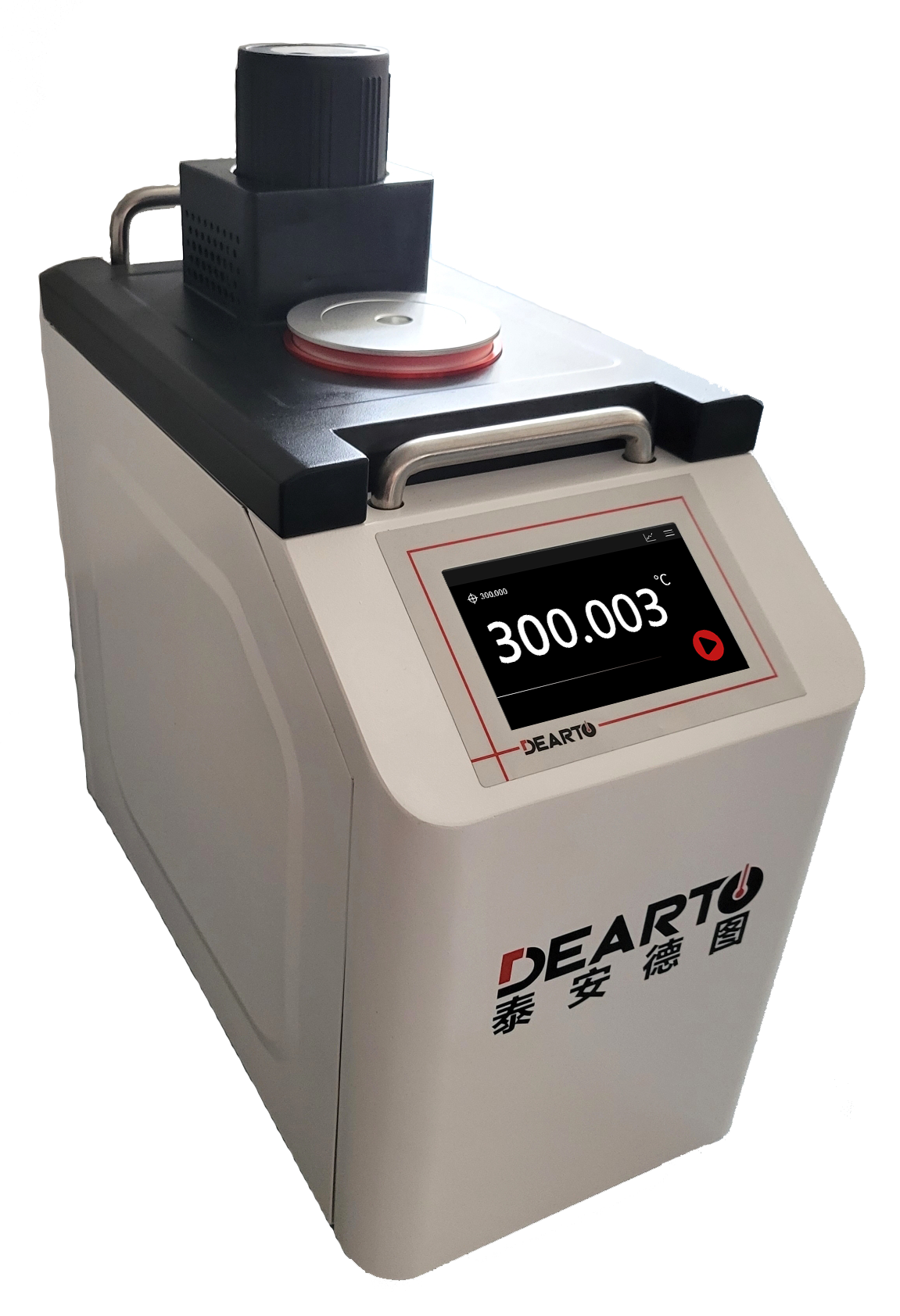 Intelligent Portable Salt Bath 30kg for Precise Temperature Calibration 180C to 560C