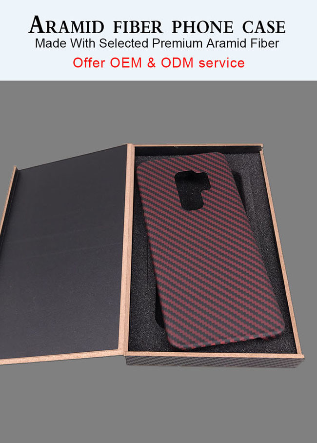 High Strength Aramid Fiber Samsung Case For Samsung S9