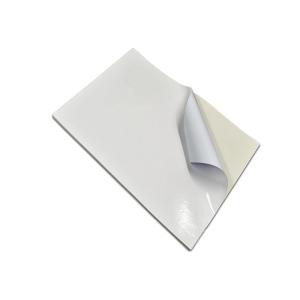 China Self Adhesive 297x420mm 150gsm Glossy Sticker Photo Paper wholesale