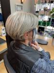 The new type full Swiss lace topper for hair loss Balayage color women hair