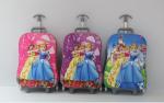 Hot sale 3D carton child luggage school bag