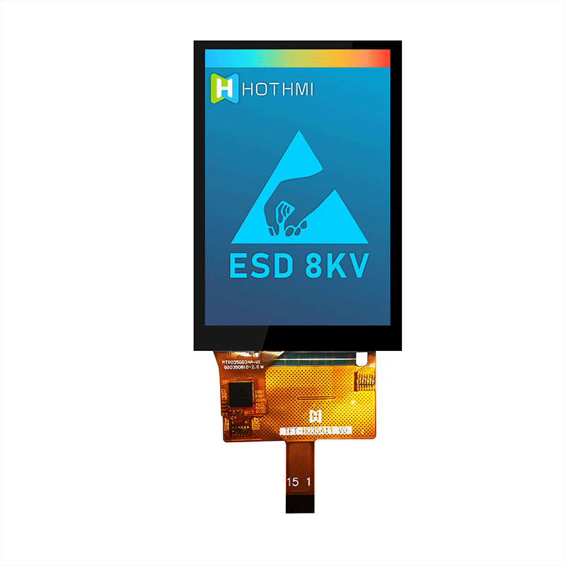 3.5 Inch 320x480 TFT Display With Pcap Monitor Sunlight Readable TFT Lcd Module