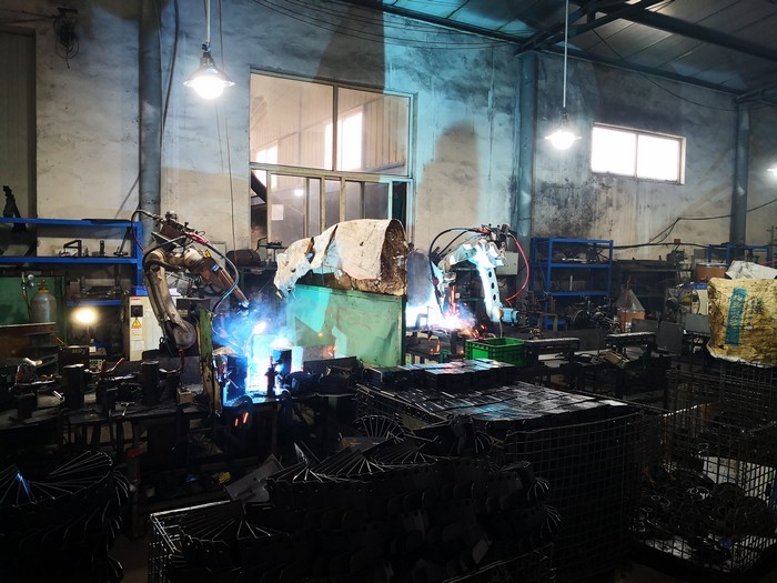 ODM Service 2mm Thickness Welding Stamping Parts