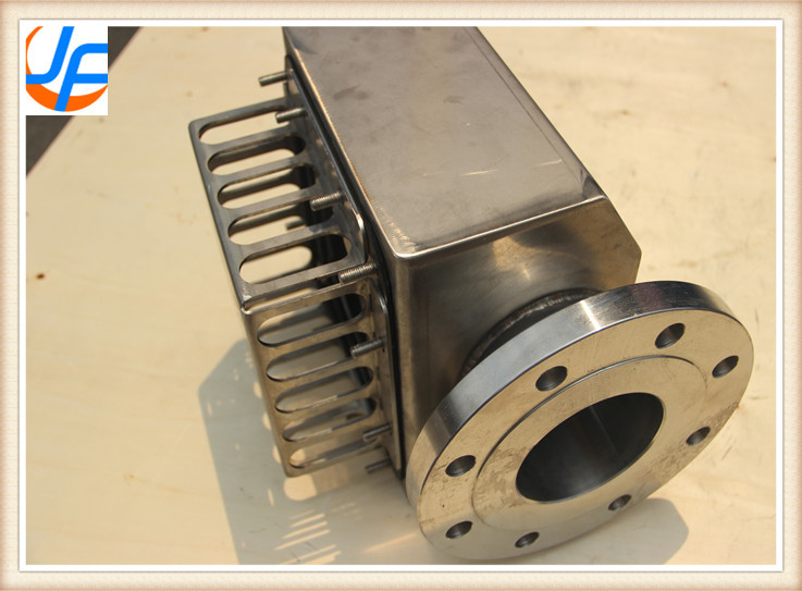 Logo Printed Sheet Metal Process / Custom Stainless Steel Machining Parts