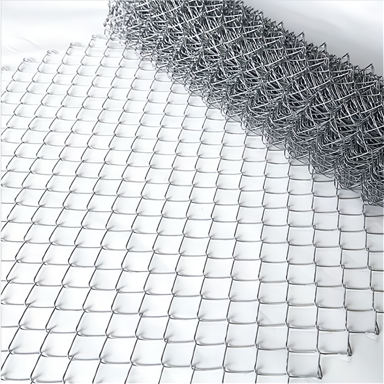 Customized Galvanized Chain Link Fence for Sustainable and Durable Garden Protection