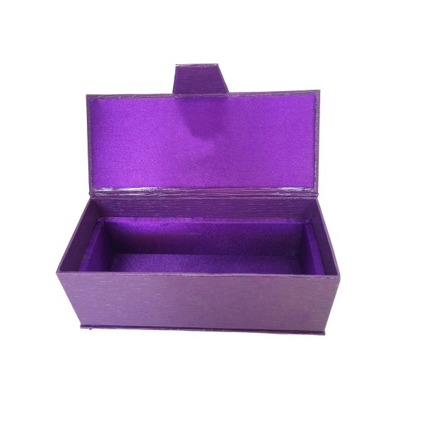 Recyclable Luxury Gift Boxes High End Blue Rigid Cardboard Packaging Boxes