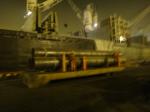 Hot Rolled SAWL SSAW Steel Pipe Length Customized For Natural Gas And Oil