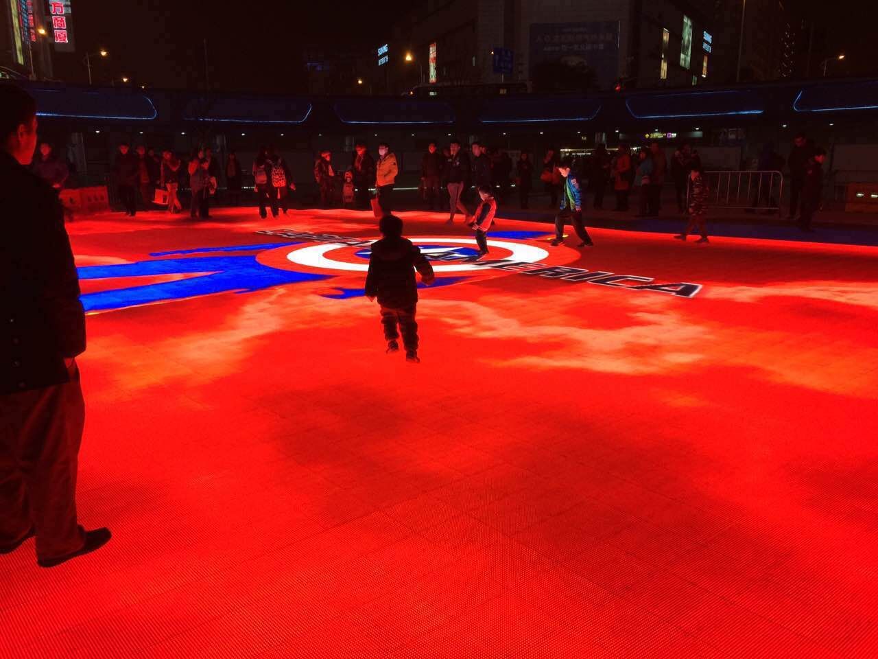 IP65 Full Color Interactive Programable P4.81 DJ Booth Bar Dance Floor Led Display Screen