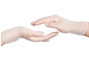 China Disposable Transparent PVC Hand Protection Gloves on sale