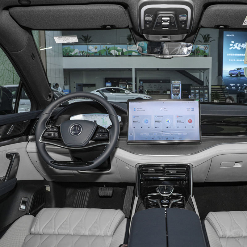 Existing Vehicles High Cost Performance New Energy Vehicles Electric Car for Adult Made in China High Speed Byd Tang Adult