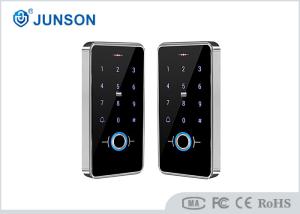 China 500DPI Wiegand26 ABS Fingerprint Access Controller Waterproof IP68 13.5MHz wholesale