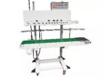 Plastic Film Bag Zipper Bag Pouch Heat Sealing Machine With Nitrogen Filling